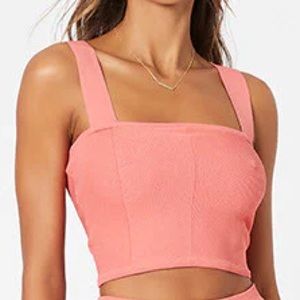 NWT MINKPINK Chevron Knit Tank